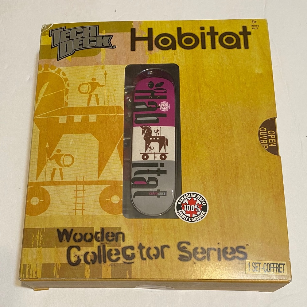 Tech Deck Wooden Collector Series Blind Skateboards Jim Muir Dogtown